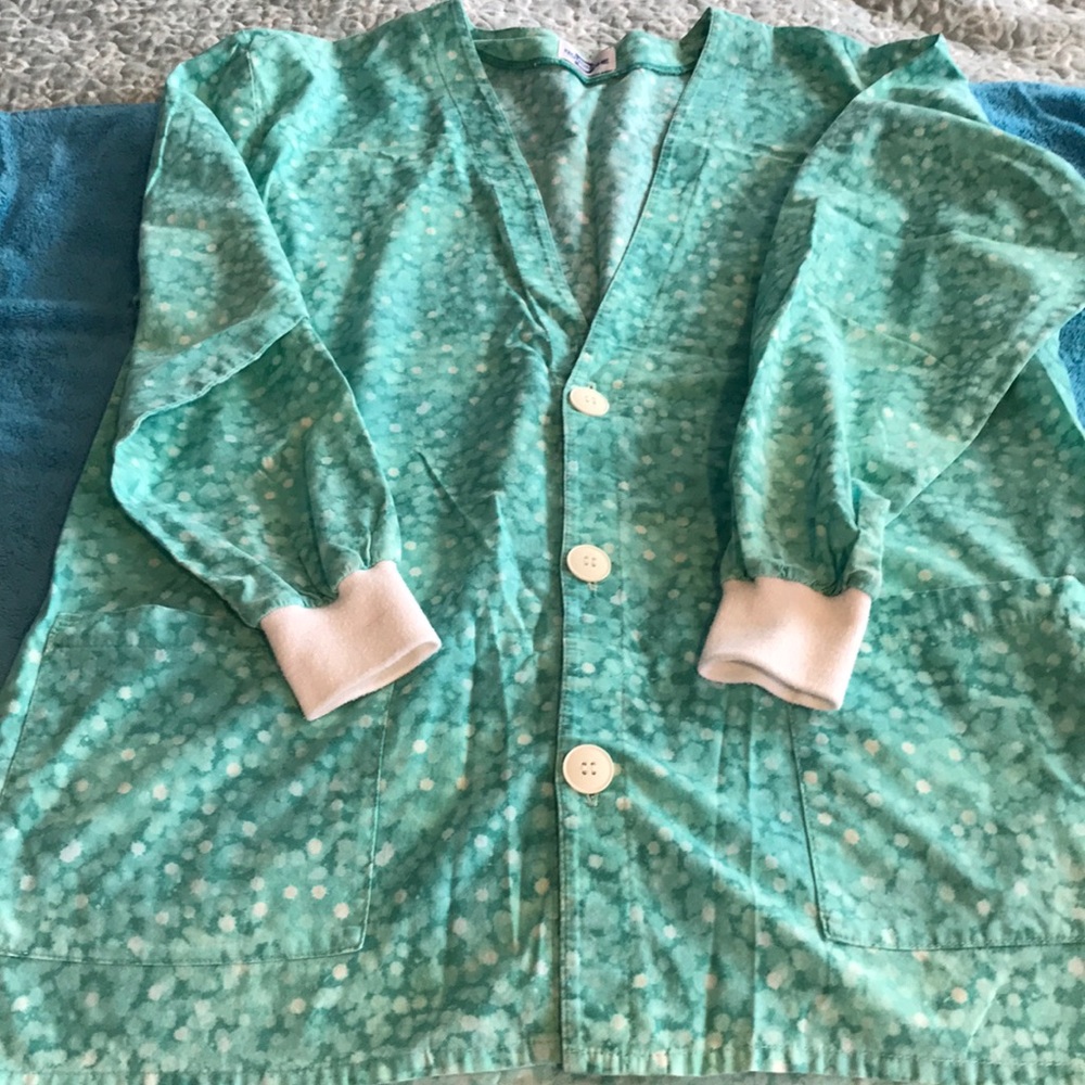 Scrub Lab Coat\Jacket